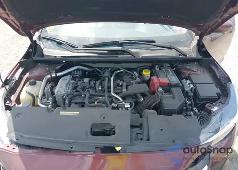 2025 Nissan Sentra Sv z USA, uszkodzony, nr VIN 3N1AB8CV6SY215981